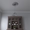 Ekena Millwork Baltimore PVC Medallion (Canopies up to 7 3/4"), 19"OD x 3 1/2"ID x 1"P, Bright Coat Aluminum CMP19BABAL - alternate 7